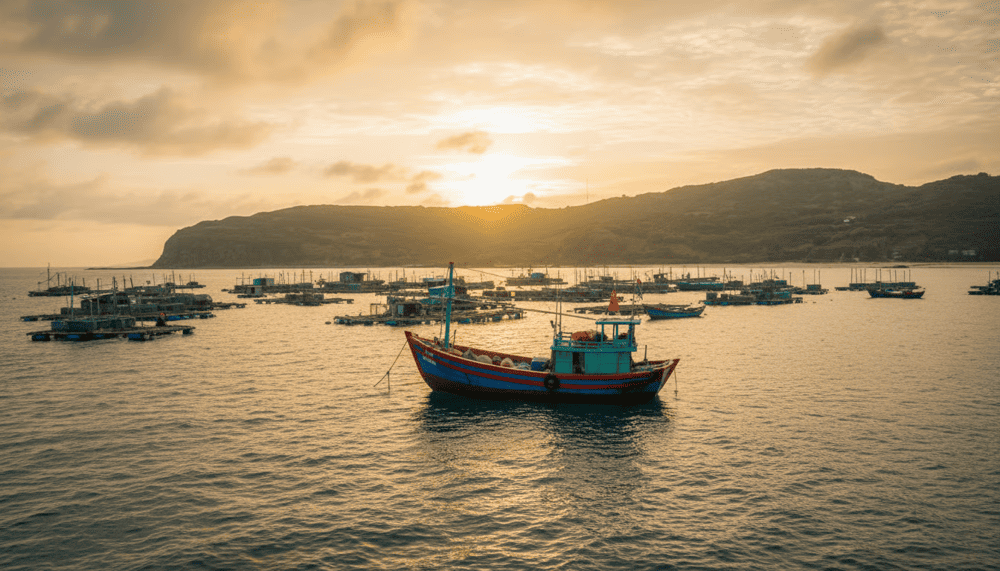 Đầm Ô Loan là không gian lý tưởng để tận hưởng không khí trong lành và thưởng thức những món hải sản tươi ngon